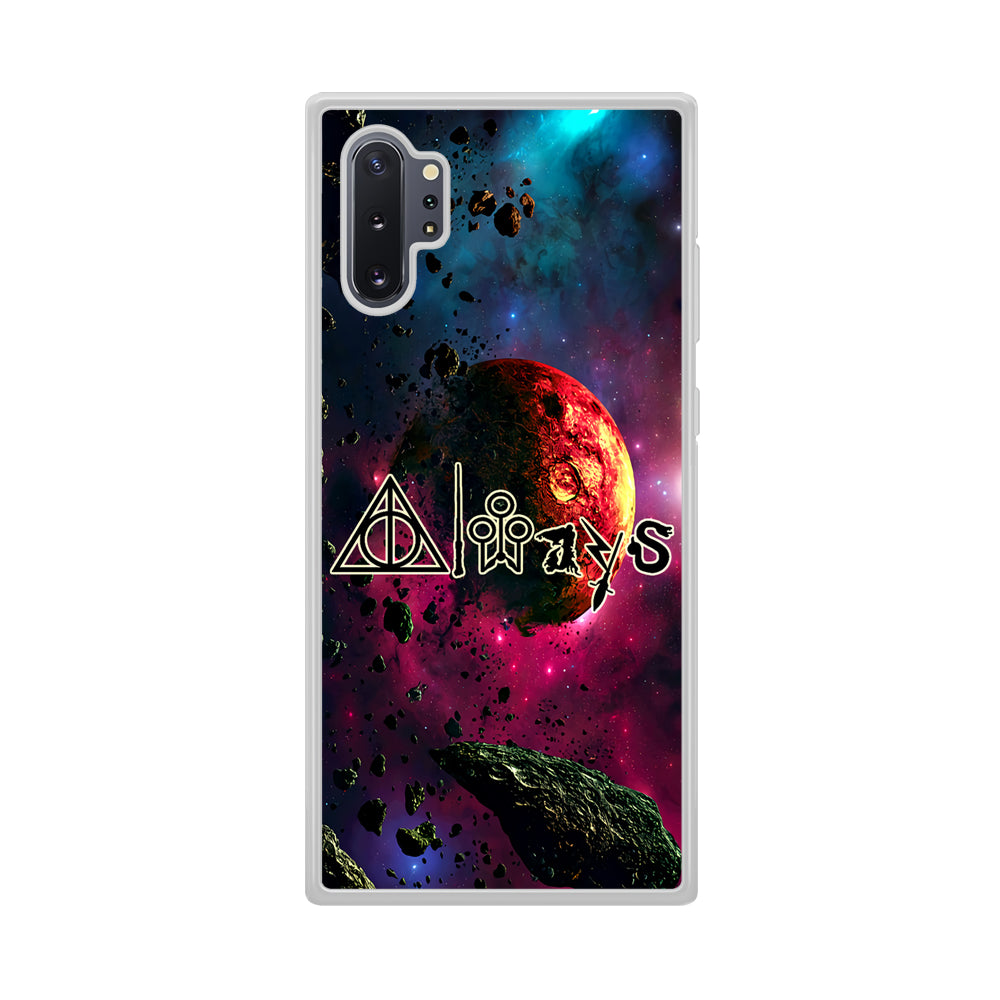 Harry Potter Symbol Galaxy Samsung Galaxy Note 10 Plus Case