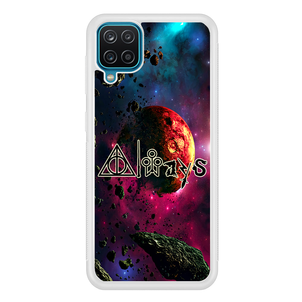 Harry Potter Symbol Galaxy Samsung Galaxy A12 Case