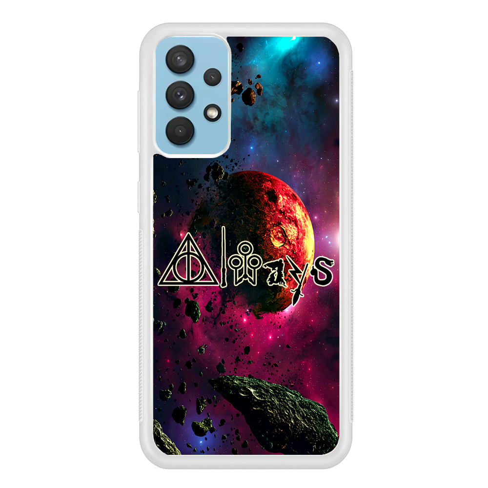 Harry Potter Symbol Galaxy Samsung Galaxy A32 Case