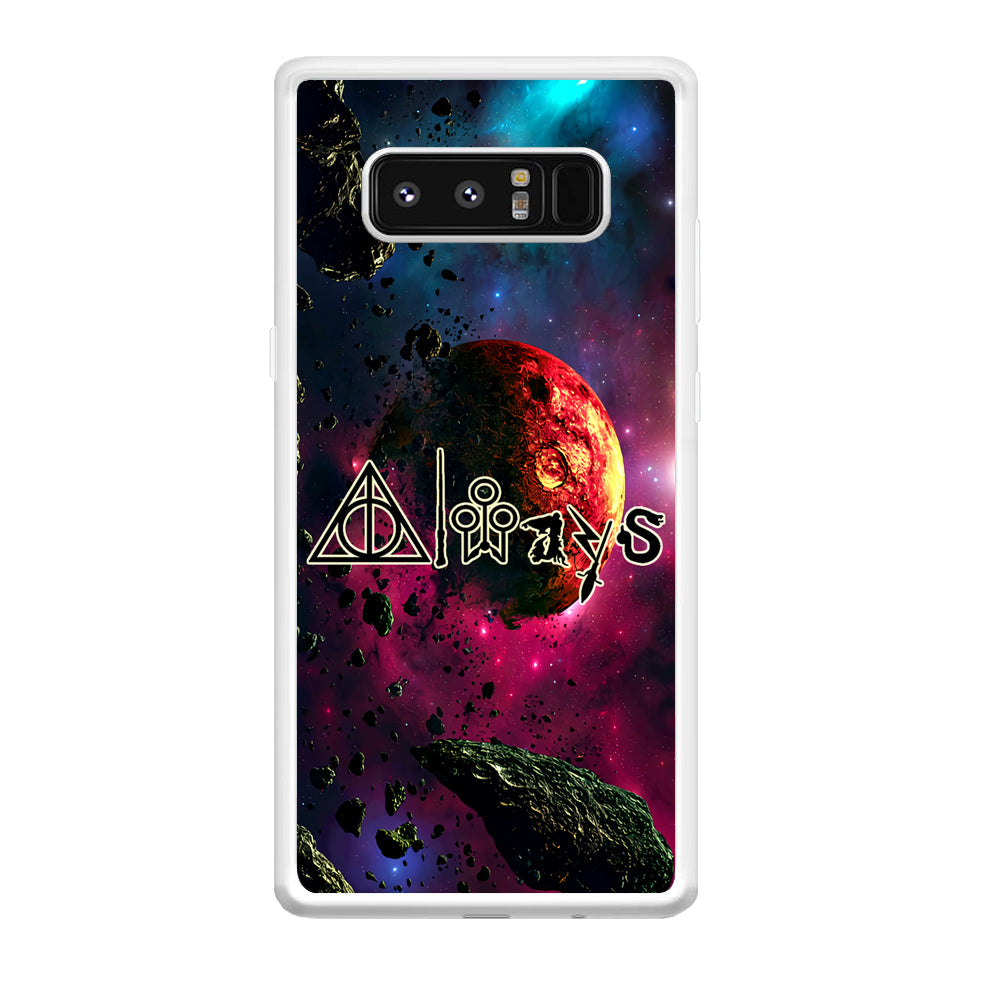 Harry Potter Symbol Galaxy Samsung Galaxy Note 8 Case