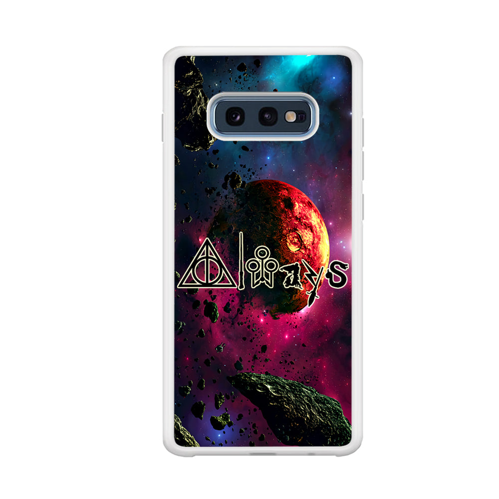 Harry Potter Symbol Galaxy Samsung Galaxy S10E Case