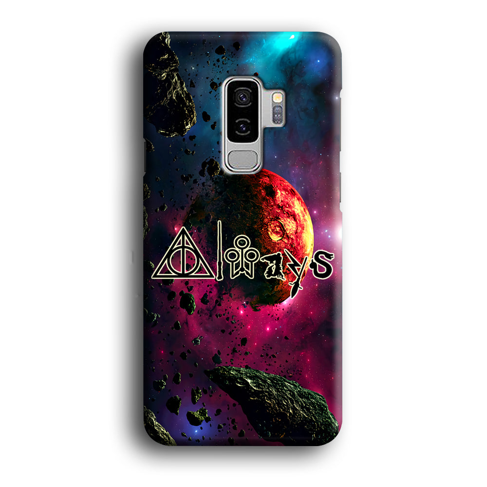 Harry Potter Symbol Galaxy Samsung Galaxy S9 Plus Case