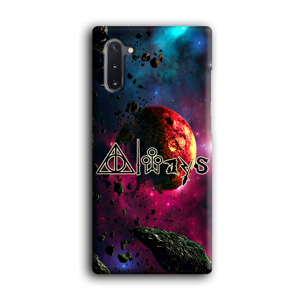 Harry Potter Symbol Galaxy Samsung Galaxy Note 10 Case