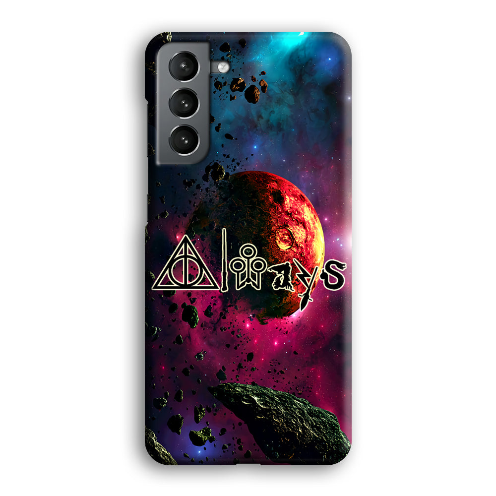 Harry Potter Symbol Galaxy Samsung Galaxy S24 Plus Case