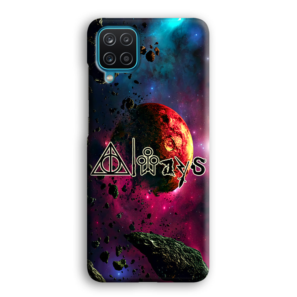 Harry Potter Symbol Galaxy Samsung Galaxy A12 Case