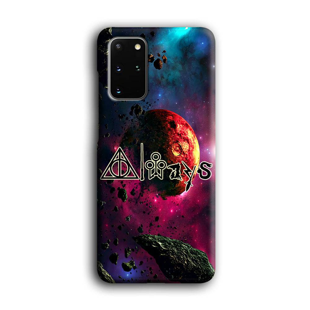 Harry Potter Symbol Galaxy Samsung Galaxy S20 Plus Case