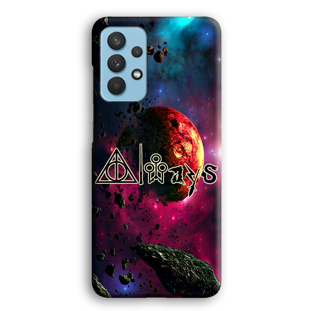 Harry Potter Symbol Galaxy Samsung Galaxy A32 Case