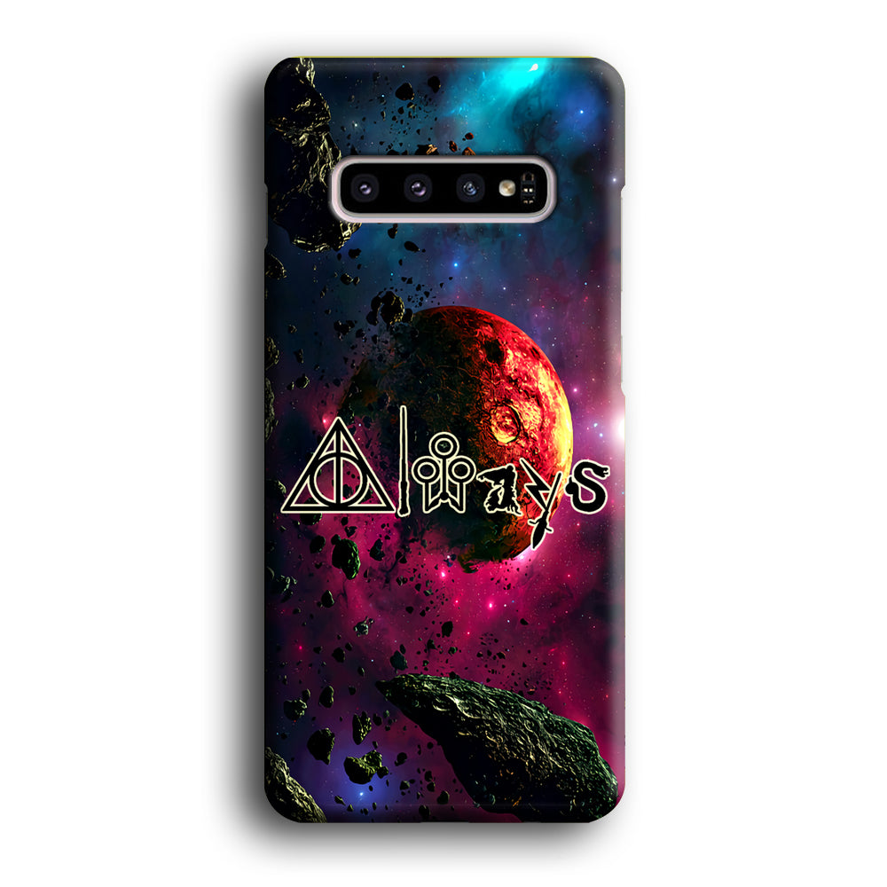 Harry Potter Symbol Galaxy Samsung Galaxy S10 Plus Case