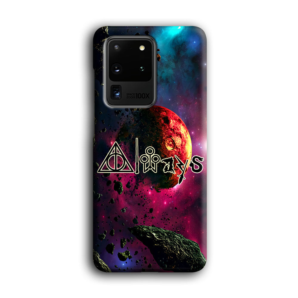 Harry Potter Symbol Galaxy Samsung Galaxy S20 Ultra Case