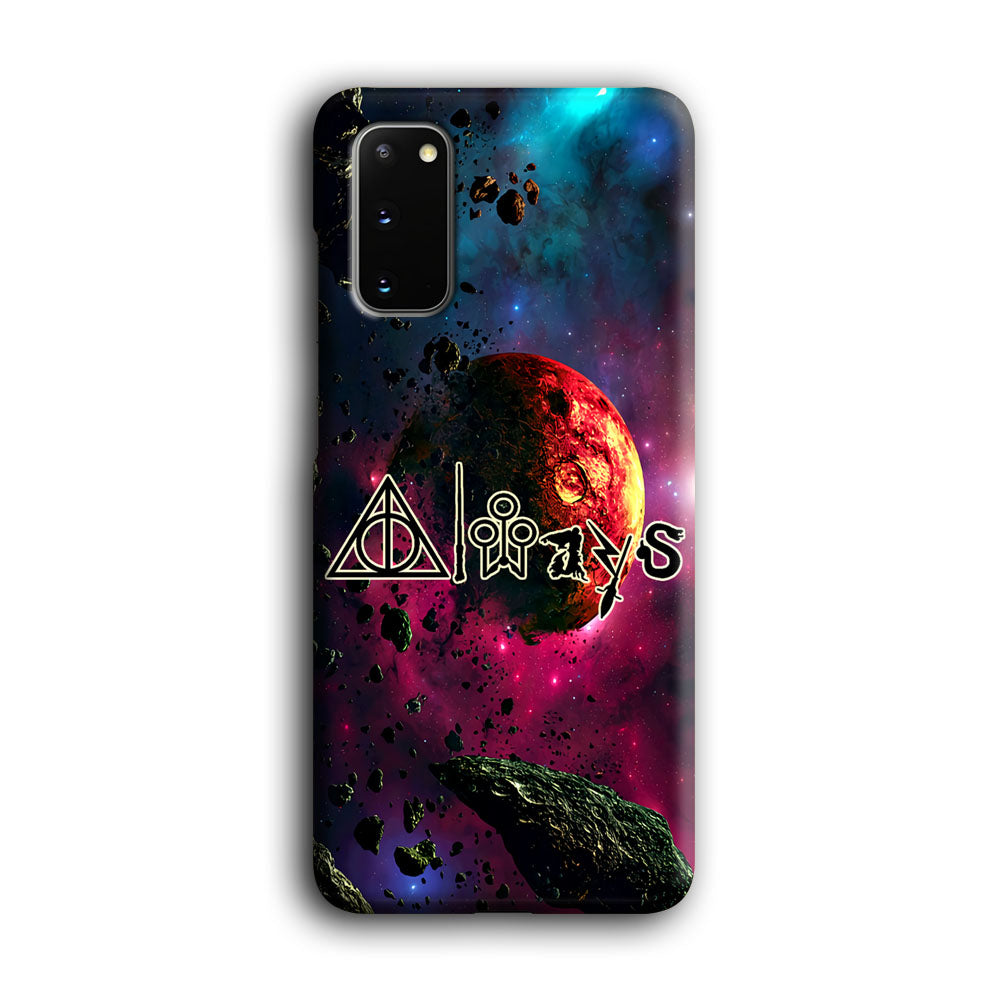 Harry Potter Symbol Galaxy Samsung Galaxy S20 Case