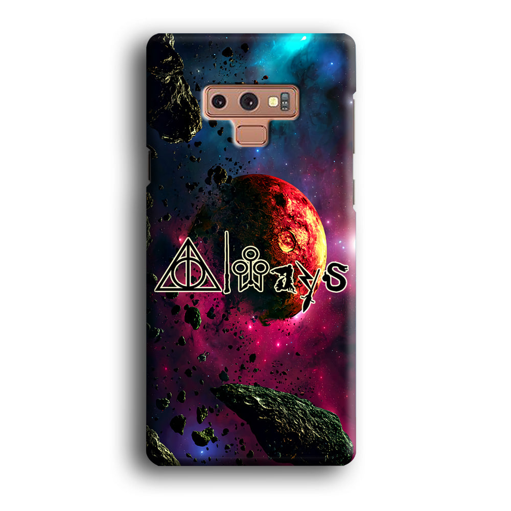 Harry Potter Symbol Galaxy Samsung Galaxy Note 9 Case