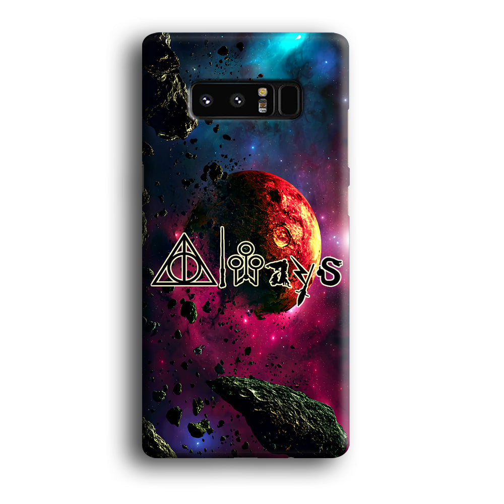 Harry Potter Symbol Galaxy Samsung Galaxy Note 8 Case