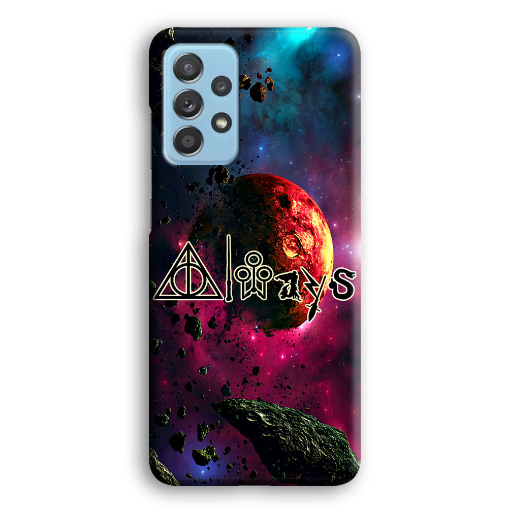 Harry Potter Symbol Galaxy Samsung Galaxy A52 Case