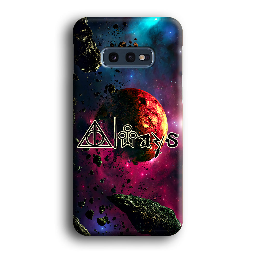 Harry Potter Symbol Galaxy Samsung Galaxy S10E Case