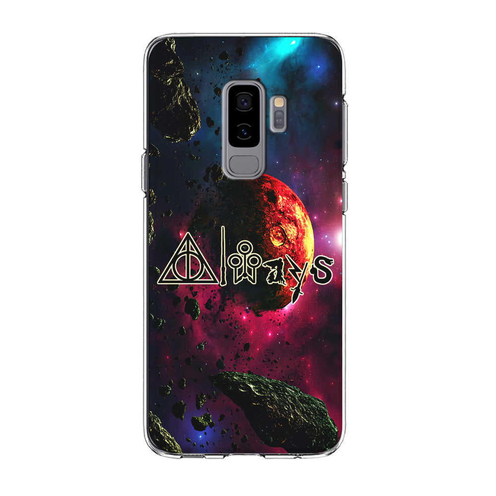 Harry Potter Symbol Galaxy Samsung Galaxy S9 Plus Case