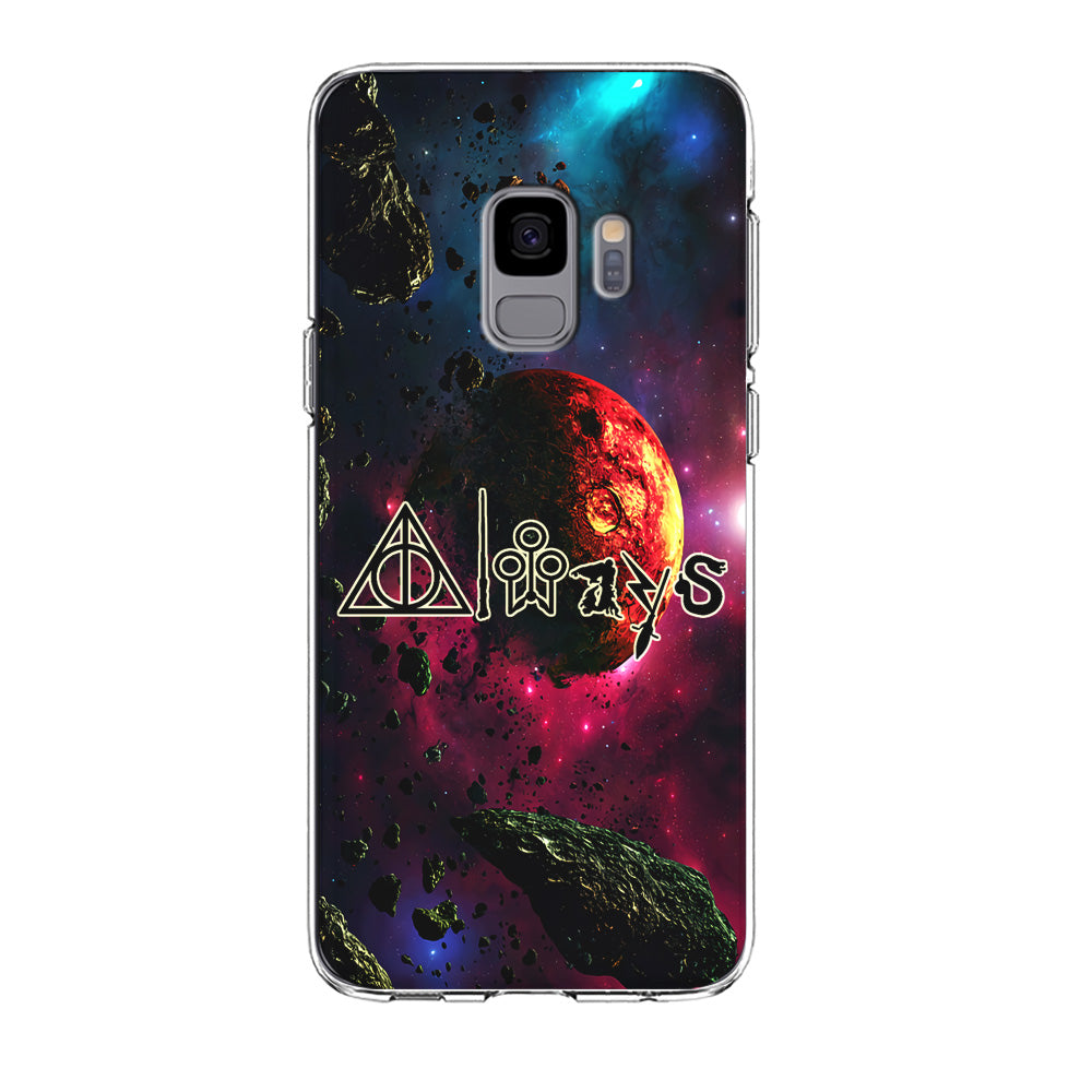 Harry Potter Symbol Galaxy Samsung Galaxy S9 Case