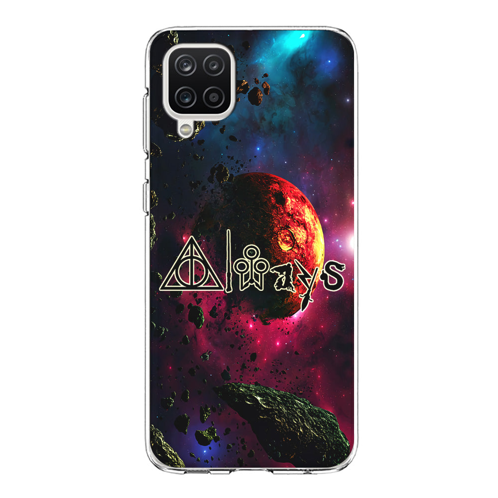 Harry Potter Symbol Galaxy Samsung Galaxy A12 Case