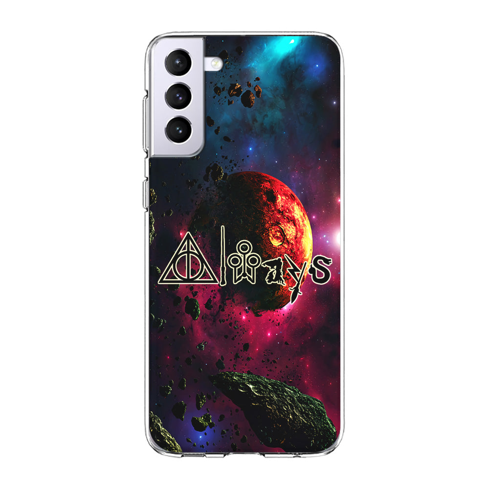 Harry Potter Symbol Galaxy Samsung Galaxy S22 Case