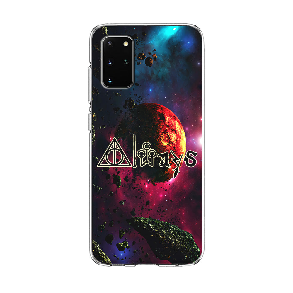 Harry Potter Symbol Galaxy Samsung Galaxy S20 Plus Case