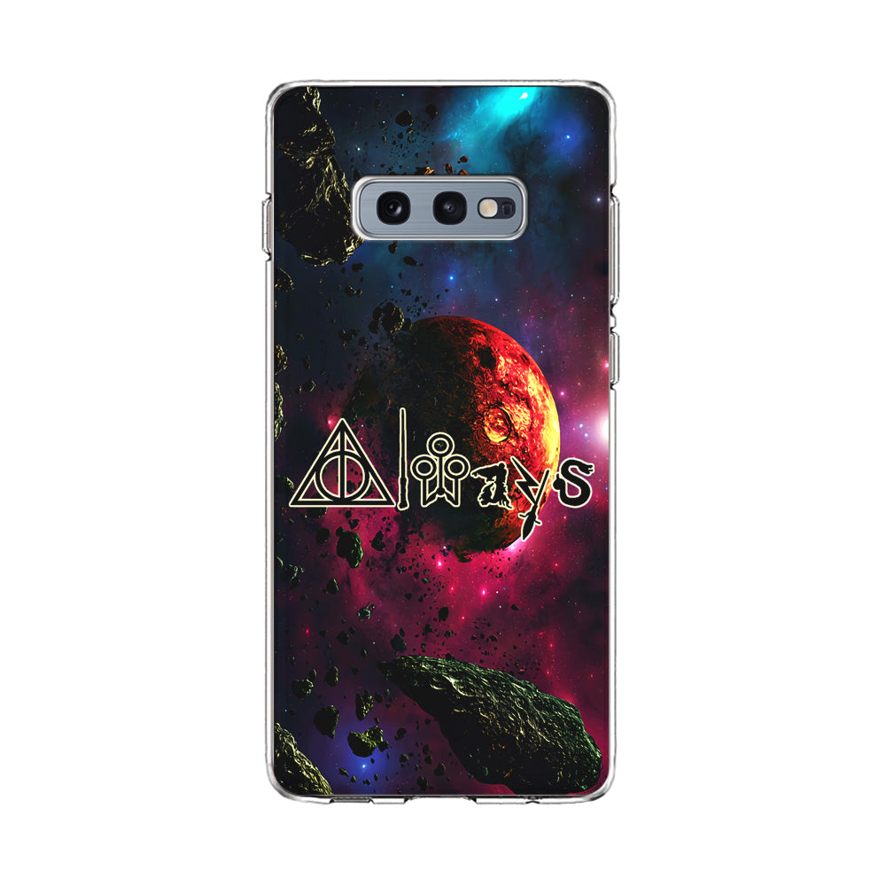 Harry Potter Symbol Galaxy Samsung Galaxy S10E Case