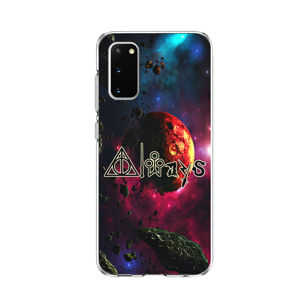 Harry Potter Symbol Galaxy Samsung Galaxy S20 Case