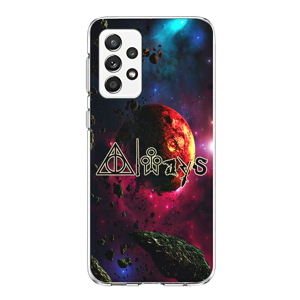 Harry Potter Symbol Galaxy Samsung Galaxy A52 Case