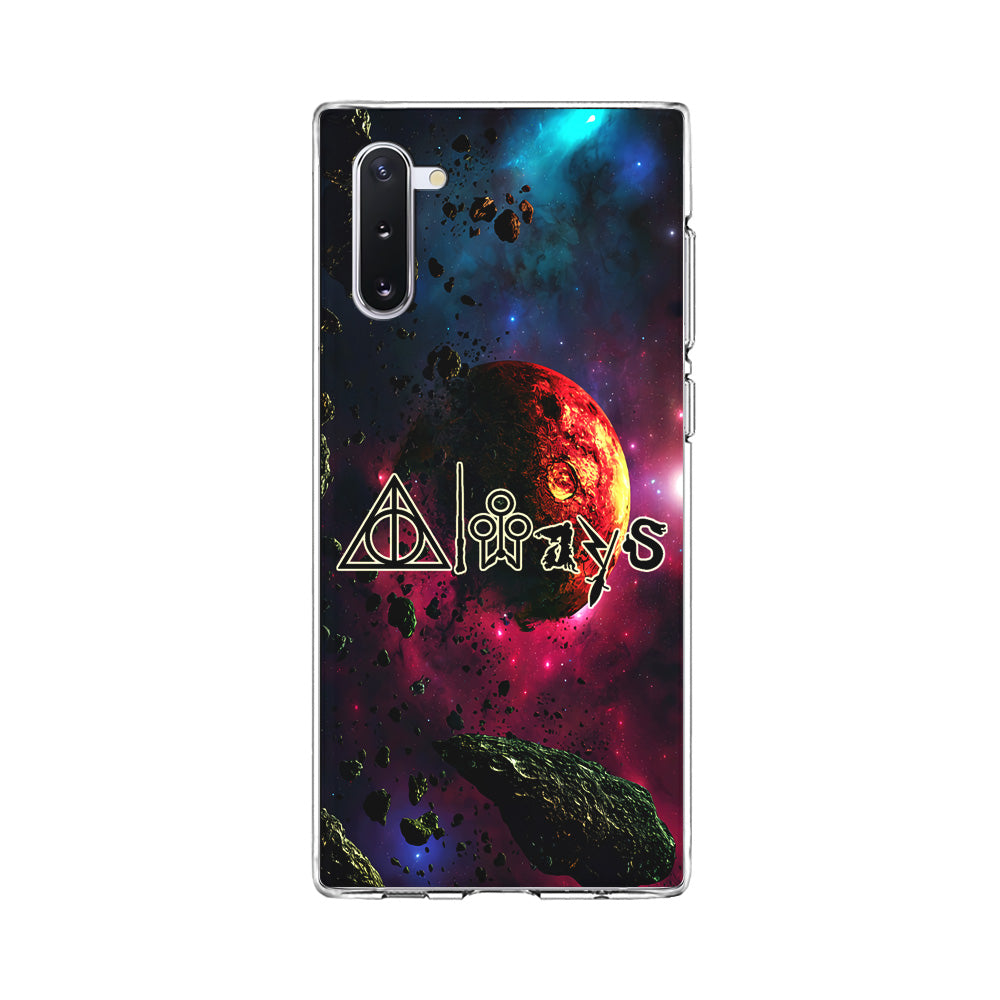 Harry Potter Symbol Galaxy Samsung Galaxy Note 10 Case