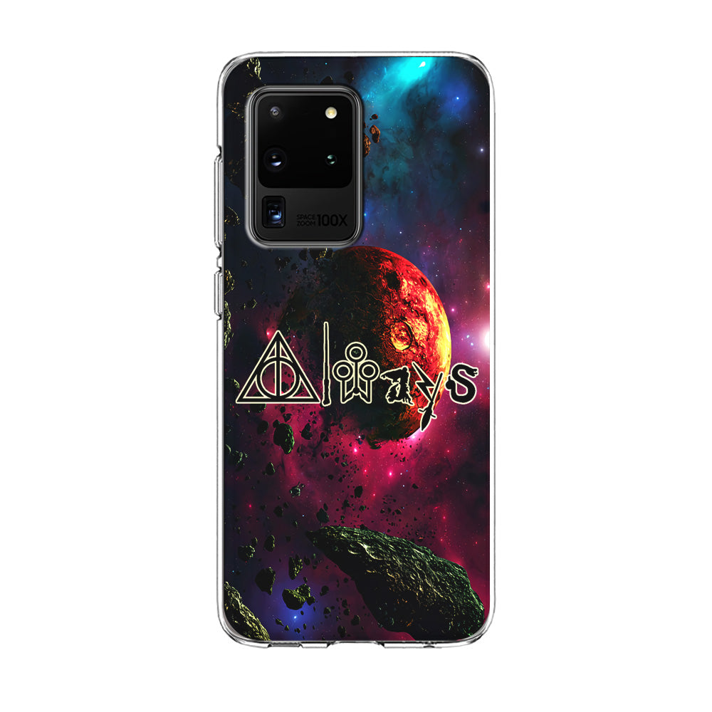 Harry Potter Symbol Galaxy Samsung Galaxy S20 Ultra Case