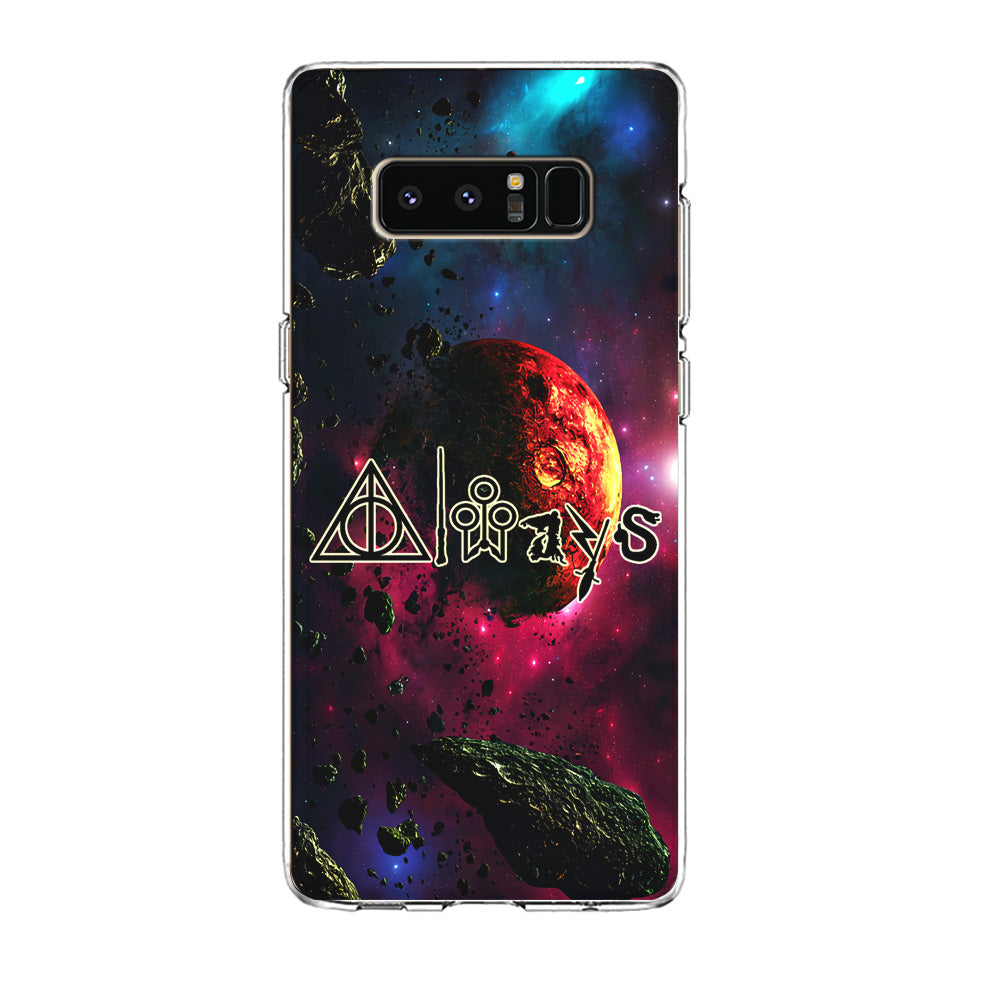 Harry Potter Symbol Galaxy Samsung Galaxy Note 8 Case