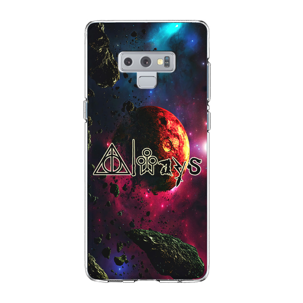 Harry Potter Symbol Galaxy Samsung Galaxy Note 9 Case