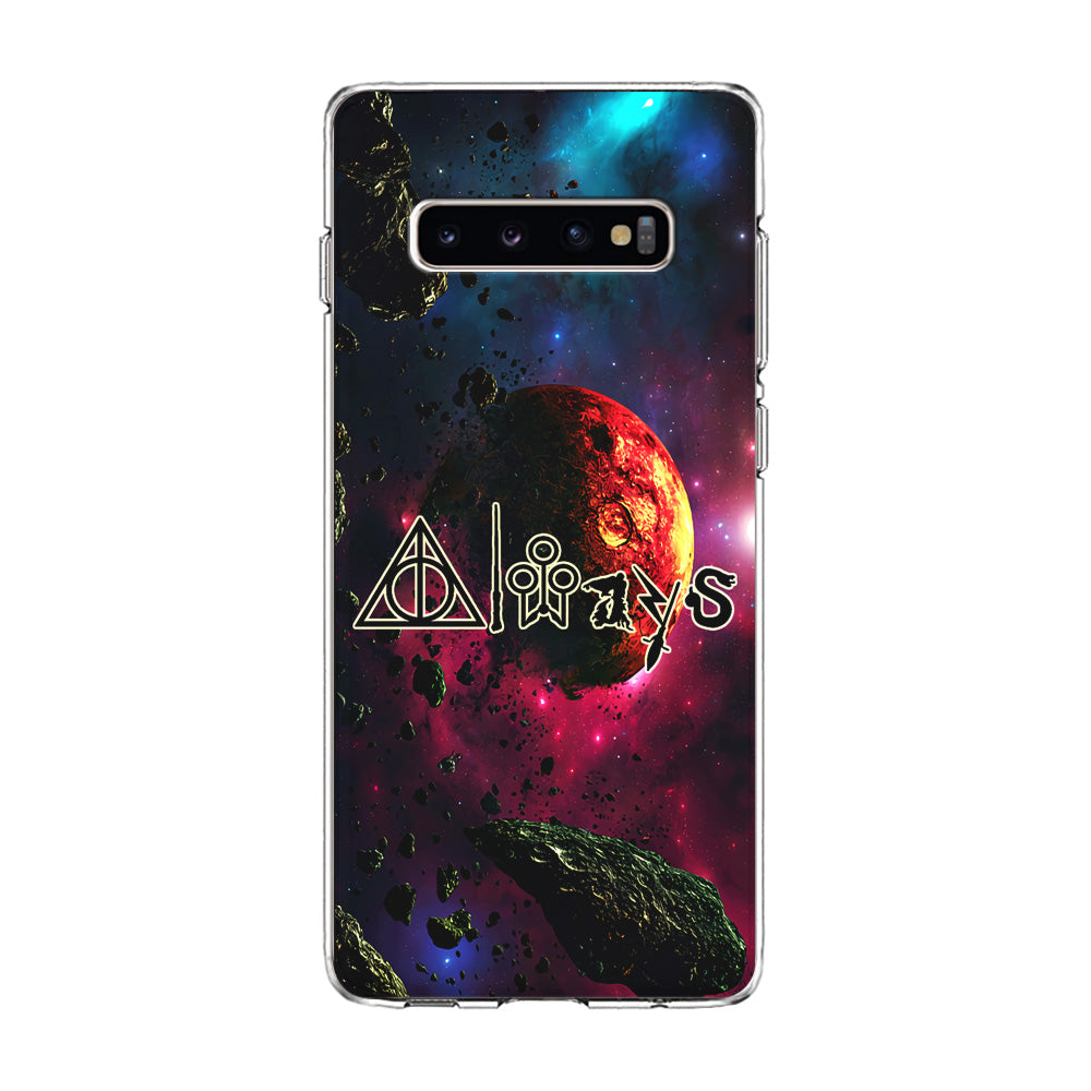 Harry Potter Symbol Galaxy Samsung Galaxy S10 Plus Case