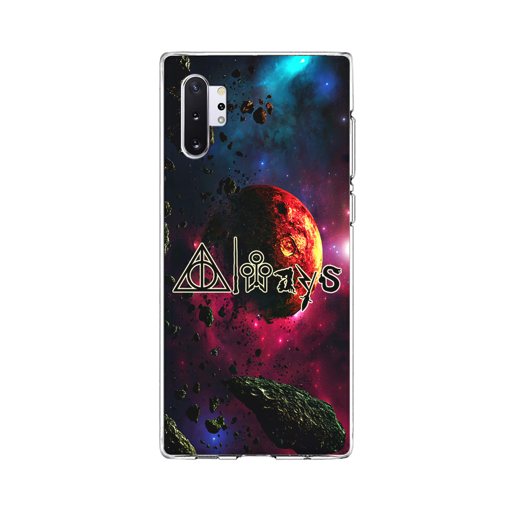 Harry Potter Symbol Galaxy Samsung Galaxy Note 10 Plus Case