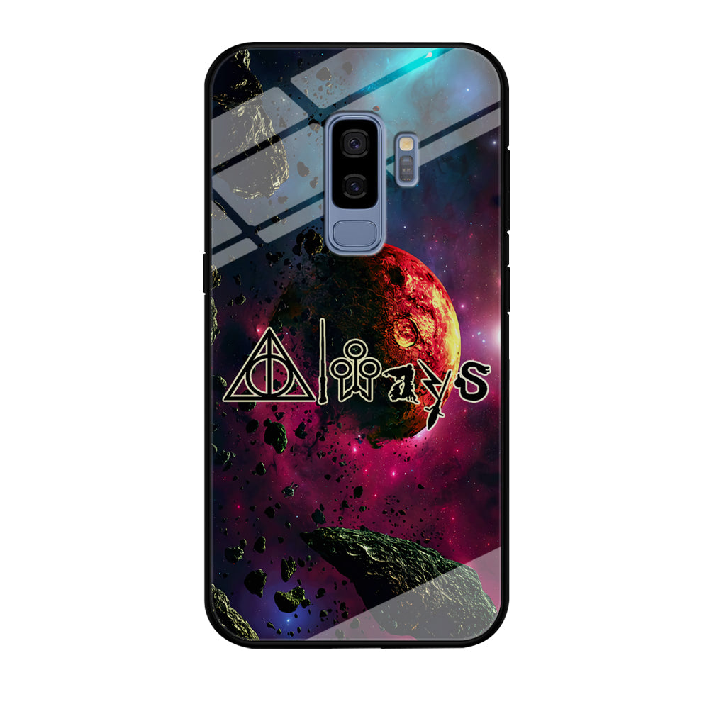 Harry Potter Symbol Galaxy Samsung Galaxy S9 Plus Case