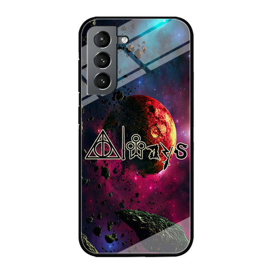 Harry Potter Symbol Galaxy Samsung Galaxy S22 Case