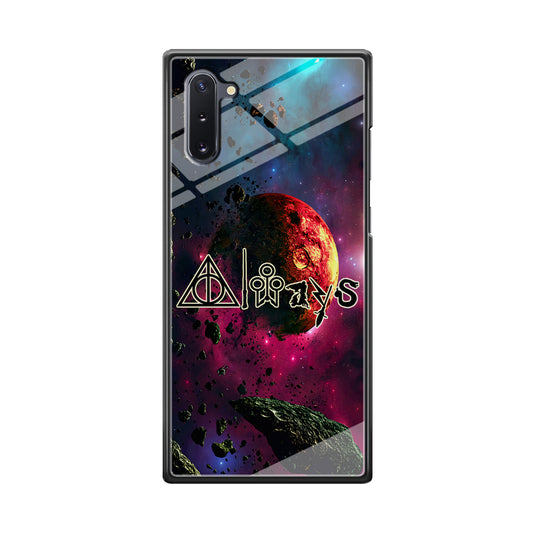 Harry Potter Symbol Galaxy Samsung Galaxy Note 10 Case