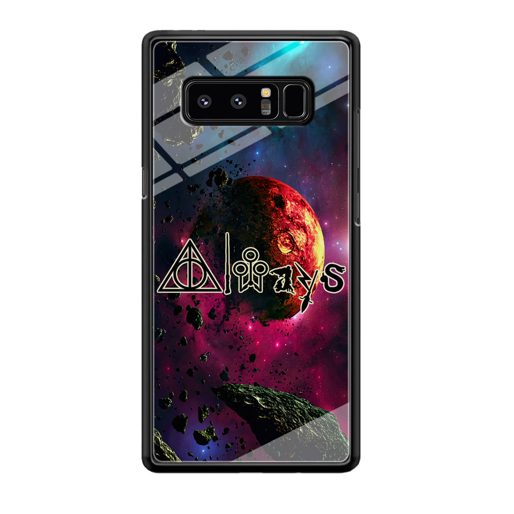 Harry Potter Symbol Galaxy Samsung Galaxy Note 8 Case