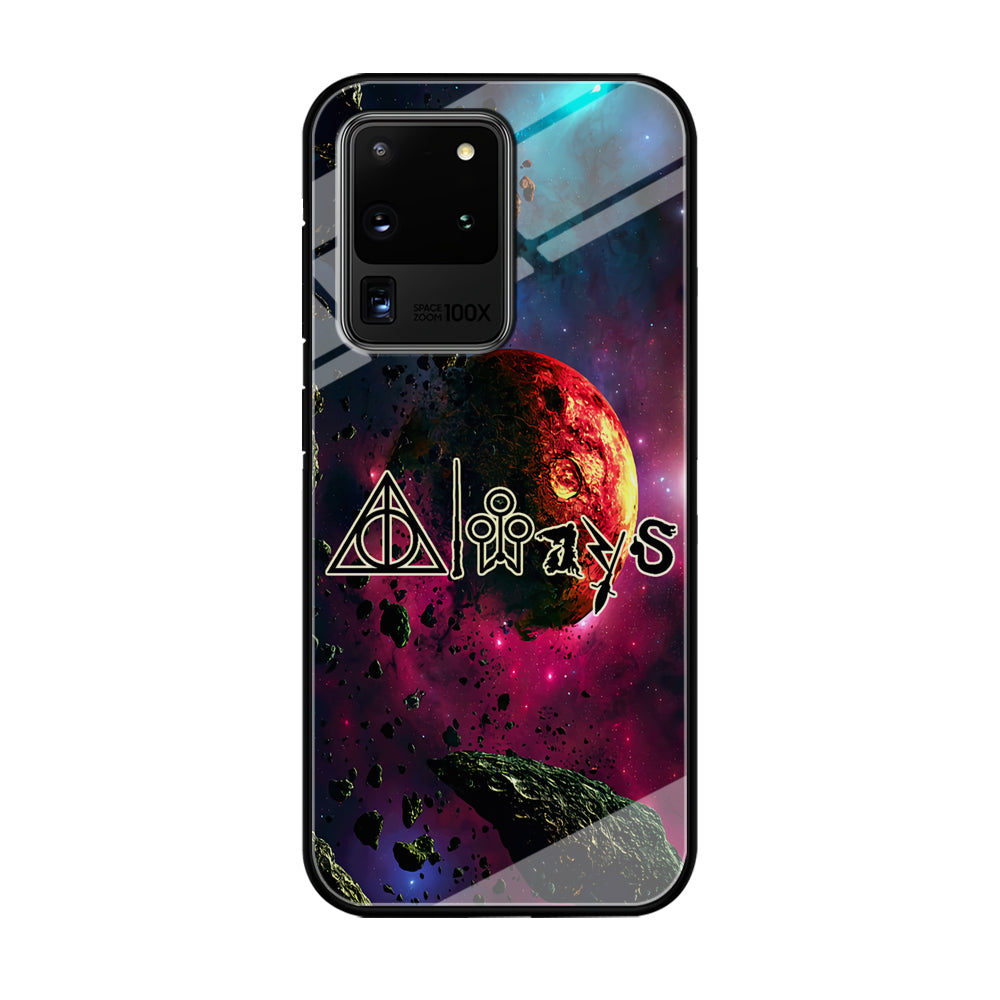 Harry Potter Symbol Galaxy Samsung Galaxy S20 Ultra Case