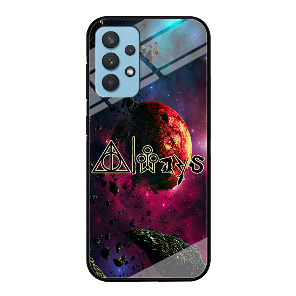 Harry Potter Symbol Galaxy Samsung Galaxy A32 Case