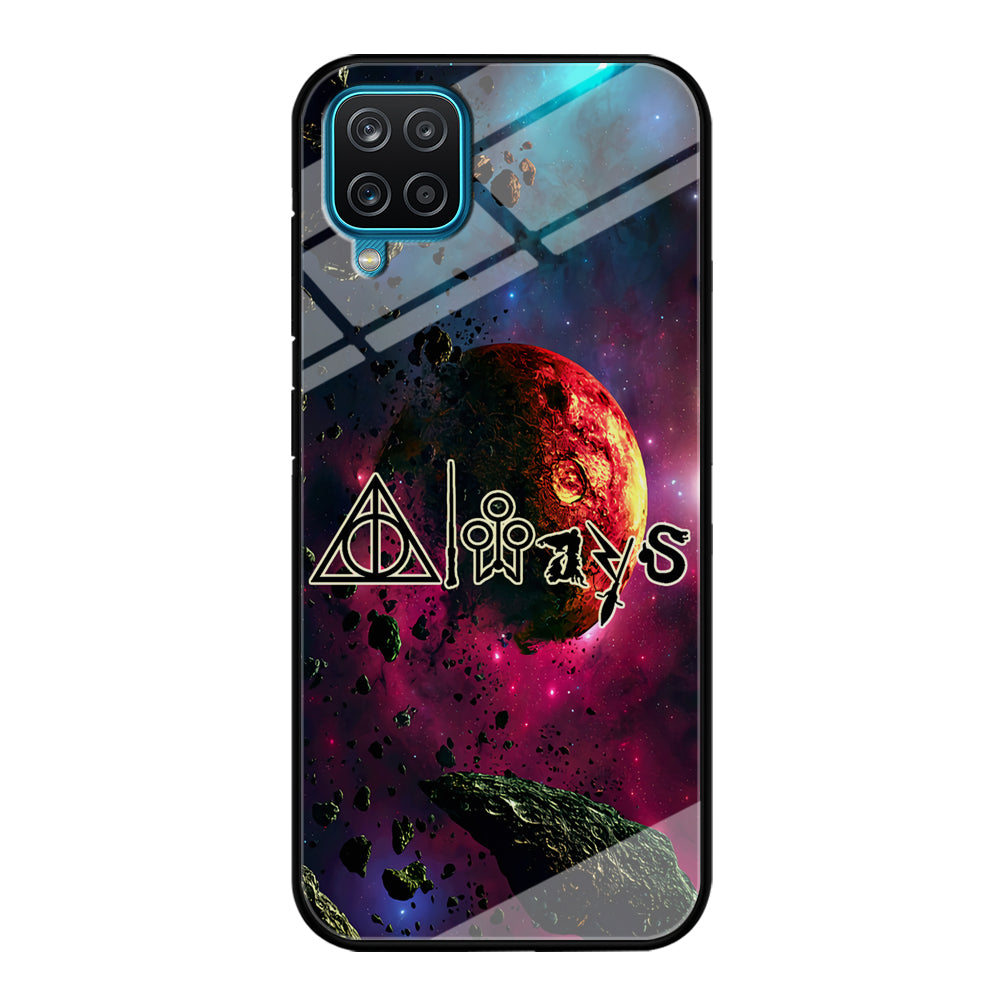 Harry Potter Symbol Galaxy Samsung Galaxy A12 Case