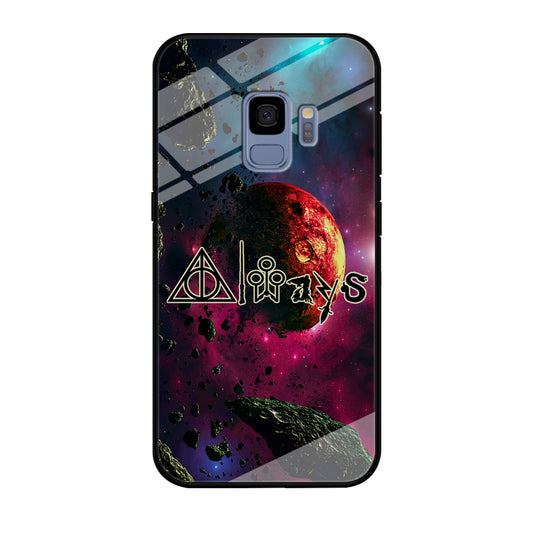 Harry Potter Symbol Galaxy Samsung Galaxy S9 Case