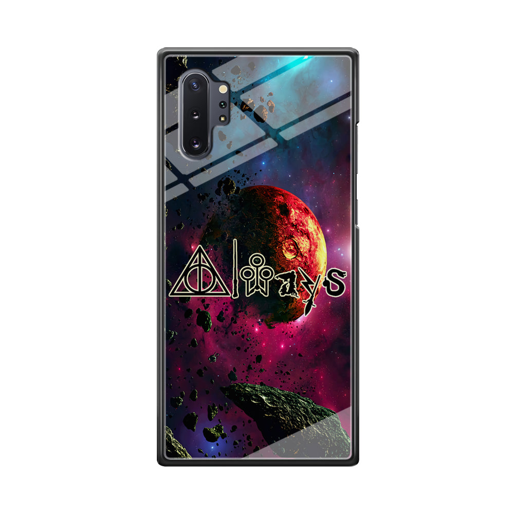 Harry Potter Symbol Galaxy Samsung Galaxy Note 10 Plus Case