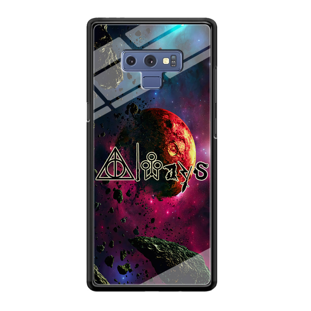 Harry Potter Symbol Galaxy Samsung Galaxy Note 9 Case