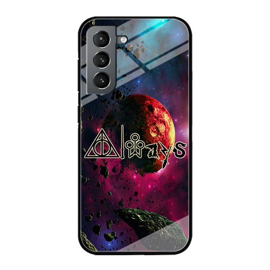 Harry Potter Symbol Galaxy Samsung Galaxy S21 Case