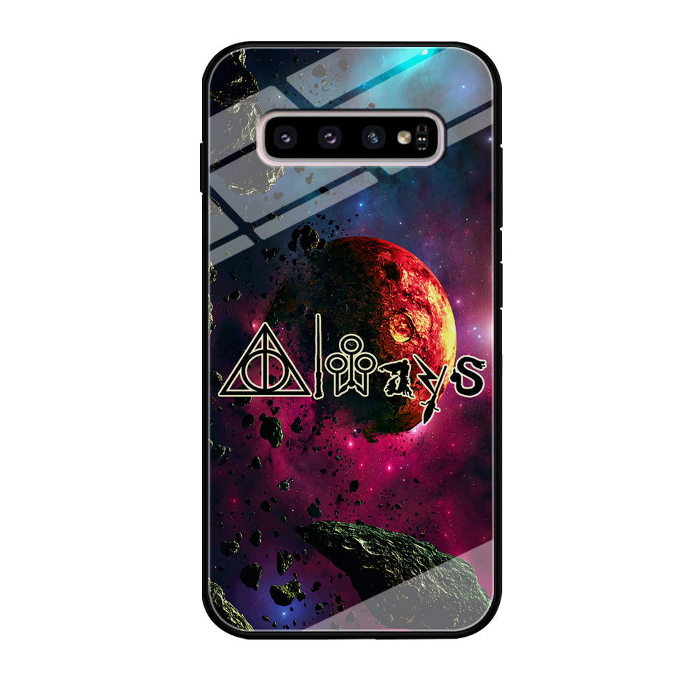 Harry Potter Symbol Galaxy Samsung Galaxy S10 Plus Case