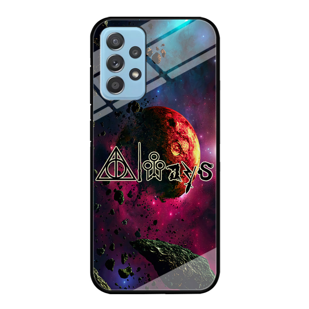 Harry Potter Symbol Galaxy Samsung Galaxy A52 Case