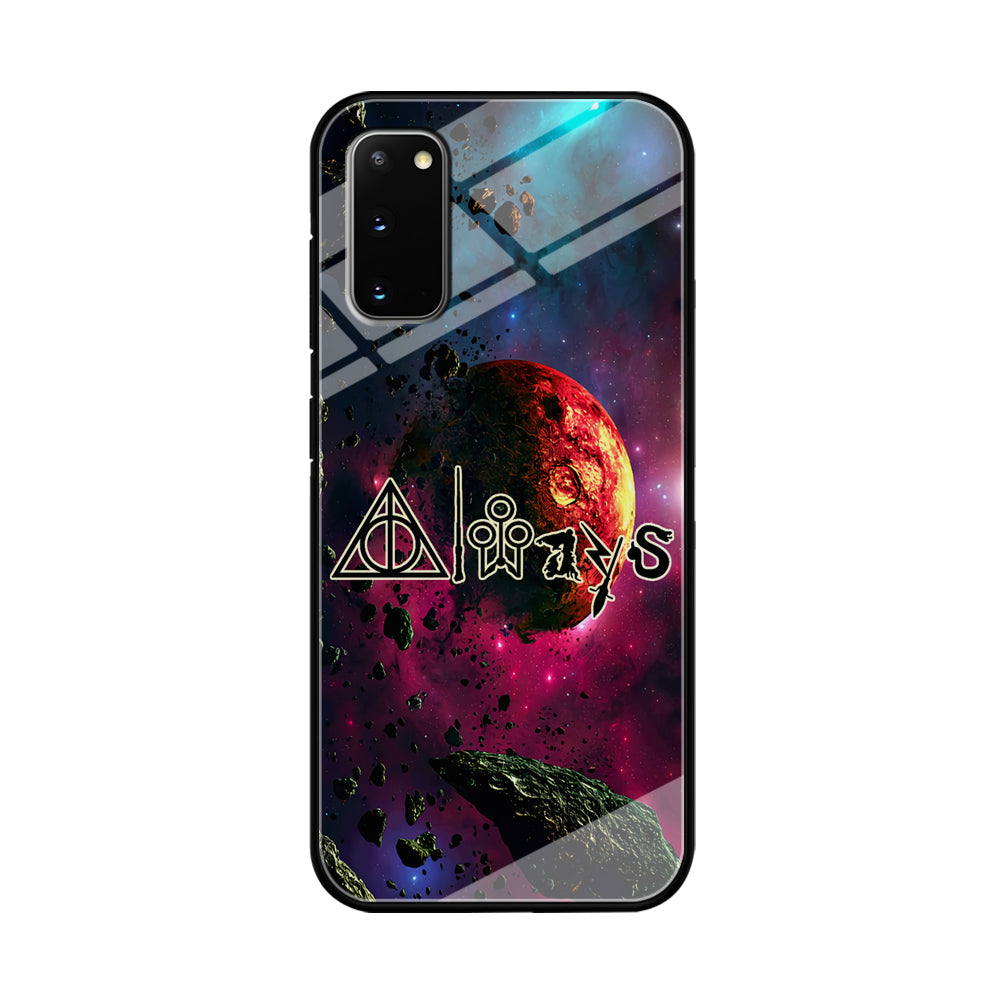 Harry Potter Symbol Galaxy Samsung Galaxy S20 Case