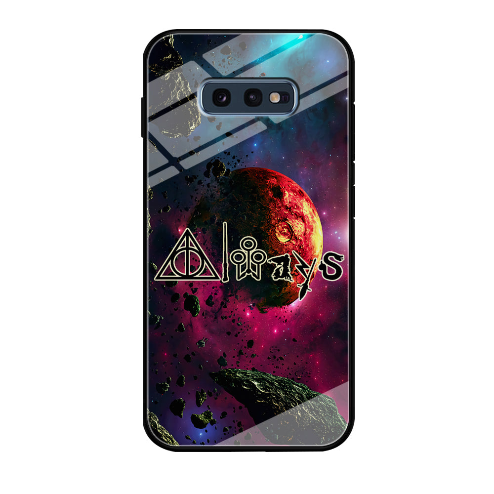 Harry Potter Symbol Galaxy Samsung Galaxy S10E Case