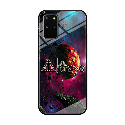 Harry Potter Symbol Galaxy Samsung Galaxy S20 Plus Case