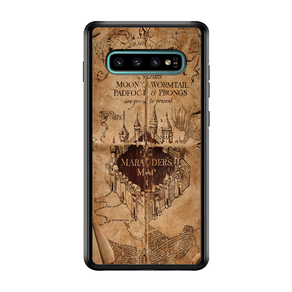 Harry Potter The Marauder's Map Samsung Galaxy S10 Case