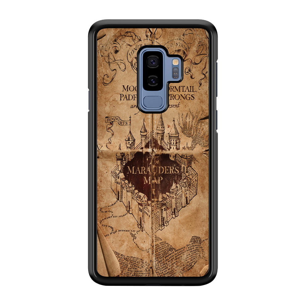 Harry Potter The Marauder's Map Samsung Galaxy S9 Plus Case